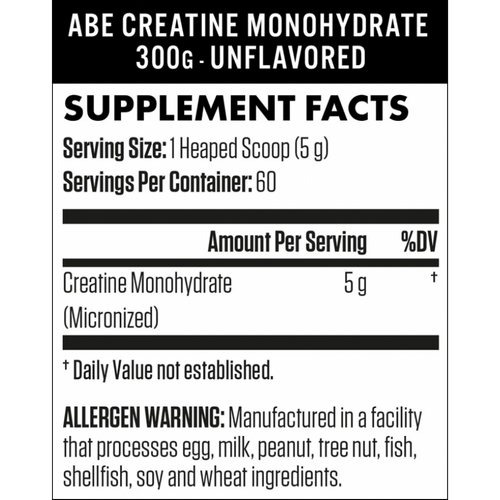 Nutrition Facts Label