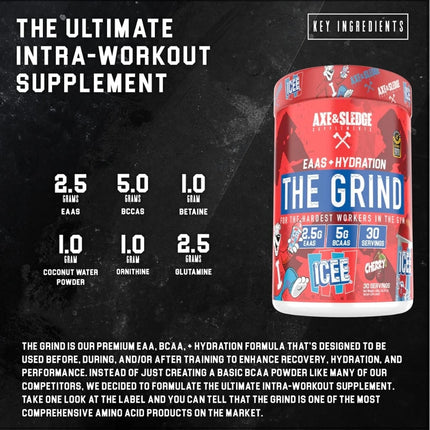 The Grind EAA+BCAA