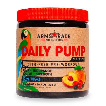 Daily Pump Stim-Free Pre-Workout