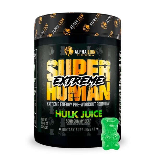 Superhuman Extreme Pre-Workout
