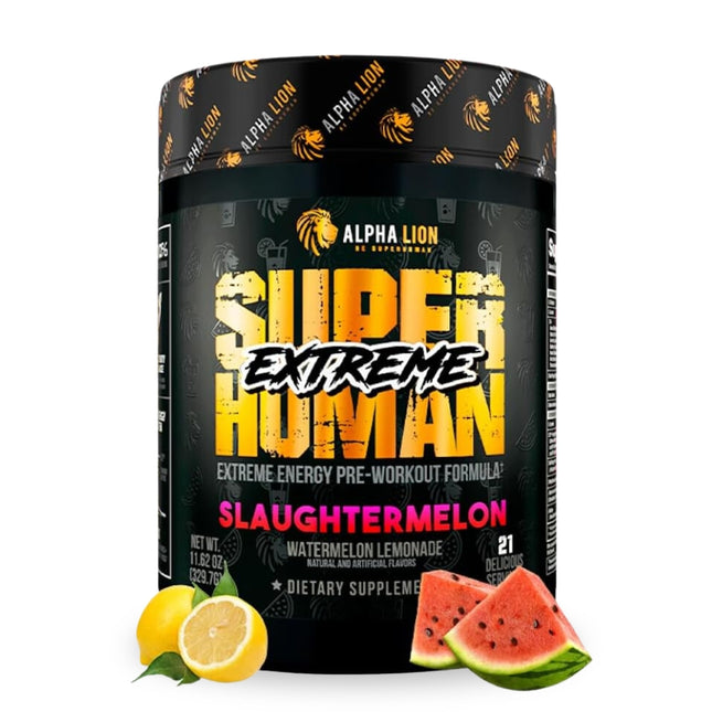 Superhuman Extreme Pre-Workout