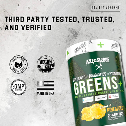 Greens+ Superfood Greens Powder