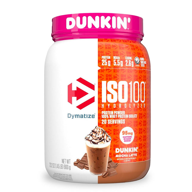 ISO100 Hydrolyzed Protein