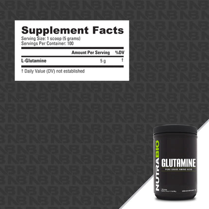 L-Glutamine Powder - Unflavored