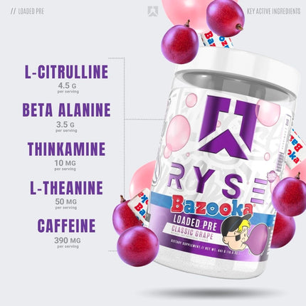 RYSE - Loaded Pre-Workout