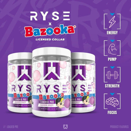 RYSE - Loaded Pre-Workout