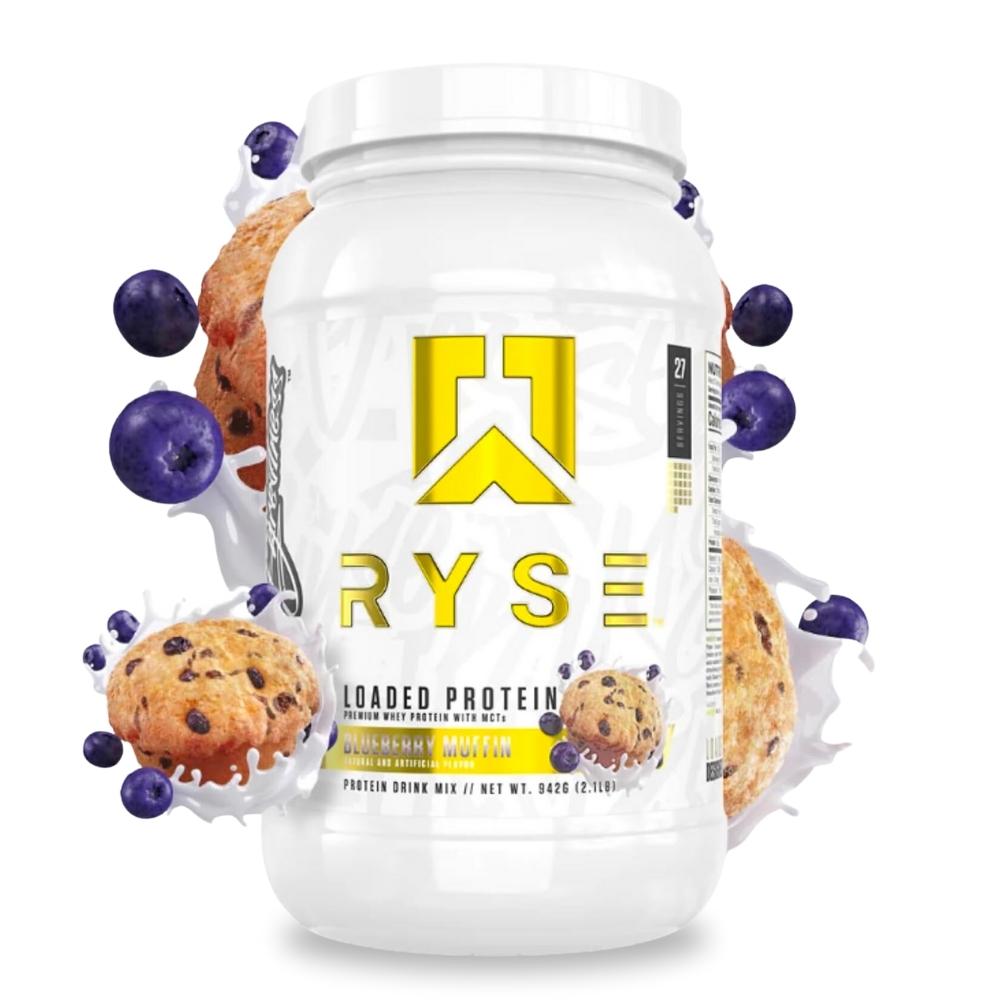 RYSE LOADED PROTEIN Ryse from MI Nutrition