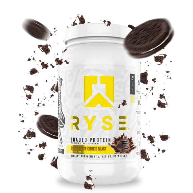 Ryse Loaded Protein, MoonPie Chocolate