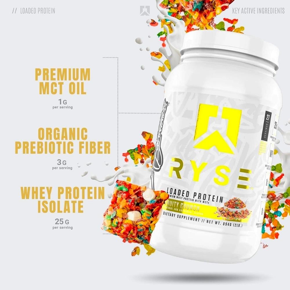 RYSE LOADED PROTEIN Ryse from MI Nutrition