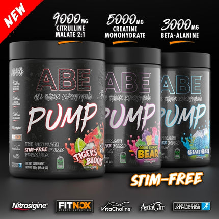 ABE Pump Stim-Free Pre-Workout