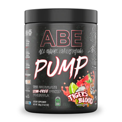 ABE Pump Stim-Free Pre-Workout