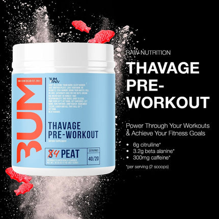 Thavage Pre-Workout