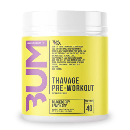 Thavage Pre-Workout