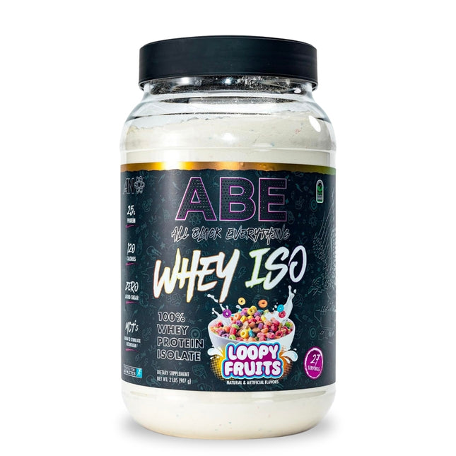 ABE Nation Whey Isolate