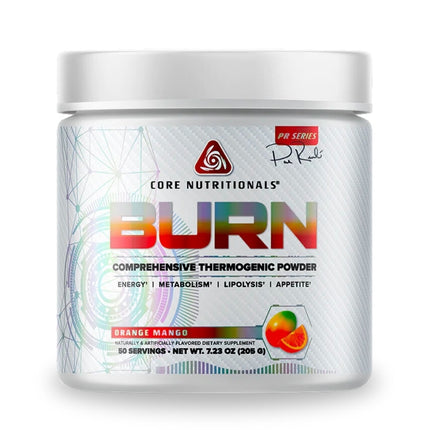 Burn Comprehensive Thermogenic Powder