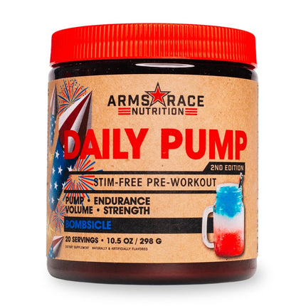 Daily Pump Stim-Free Pre-Workout
