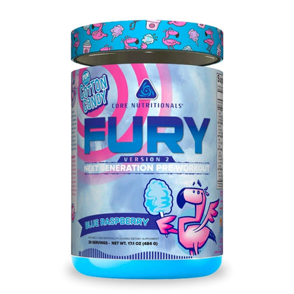 Fury V2 Pre-Workout